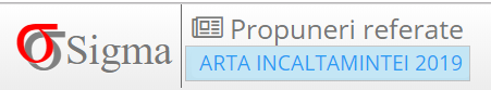 Unitatea selectată în antet